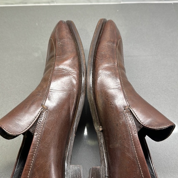 Men’s Hugo Boss Loafers size 9eu - Picture 7 of 12